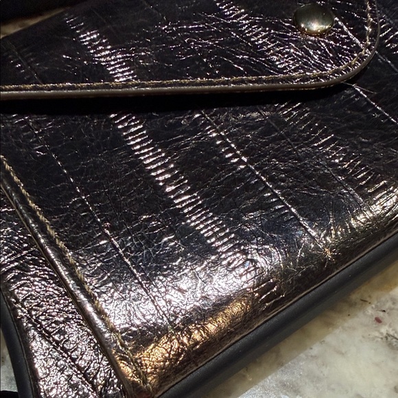 Bandolier Shimmering Metallic Phone Case - Black and Silver - Picture 7 of 8